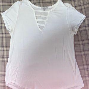Charlotte  Russe tee